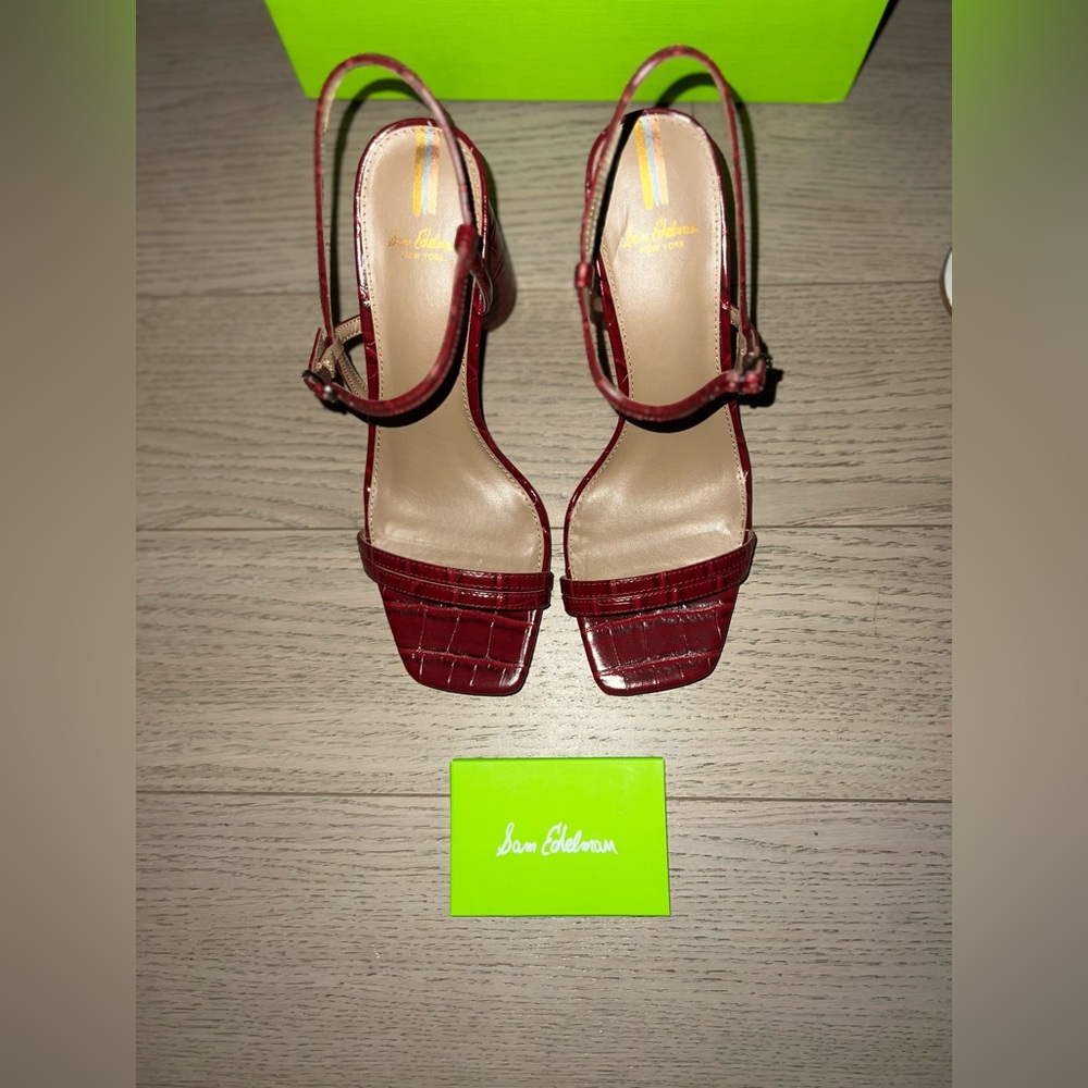 Sam Edelman Kit Slingback Block Heel Sandal (Women)